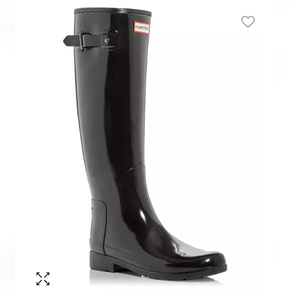 Hunter Original Refined Tall Gloss Boit - Picture 1 of 13